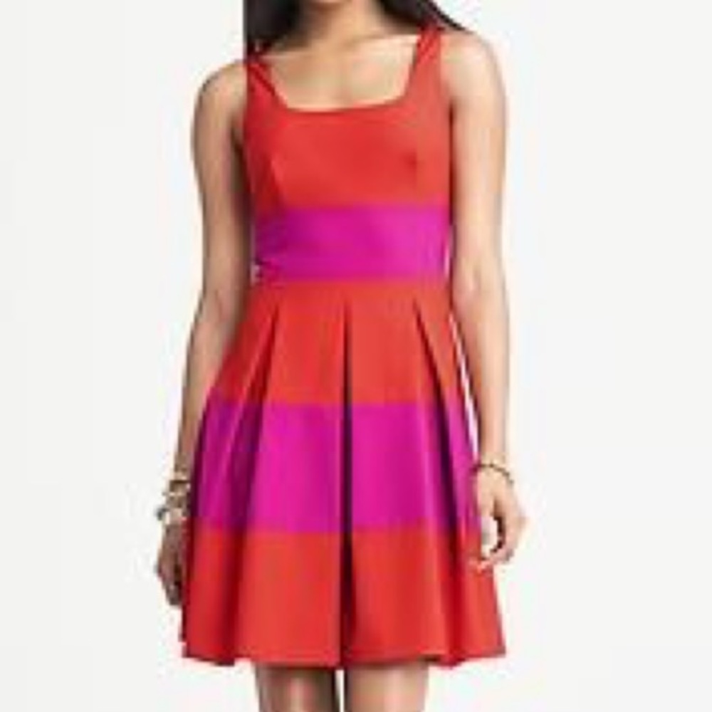 Banana Republic Monogram Rugby Stripe Dress